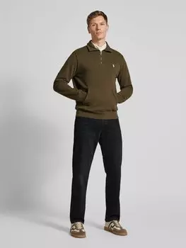 Джинсы прямого кроя с 5 карманами, модель «HERITAGE» Polo Ralph Lauren, черный