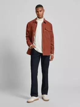 Джинсы прямого кроя с 5 карманами, модель «Tramper» Mustang, темно-синий