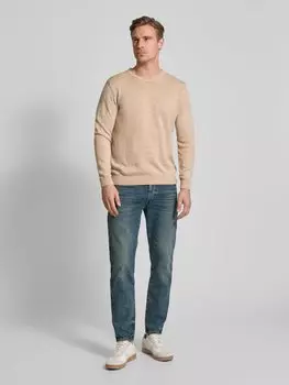 Джинсы прямого кроя с 5 карманами, модель «RE.MAINE BO» BOSS Orange