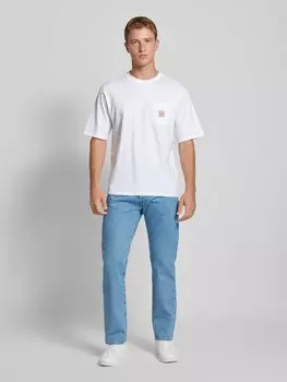 Джинсы прямого кроя с 5 карманами, модель «501» Levi's