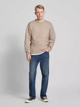 Джинсы прямого кроя с 5 карманами, модель «OTIS» Tommy Jeans, темно-синий