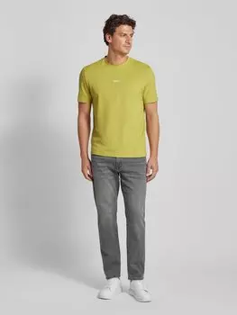 Джинсы прямого кроя с 5 карманами, модель «RE.MAINE BO» BOSS Orange