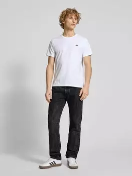 Джинсы прямого кроя с 5 карманами, модель «501» Levi's, черный