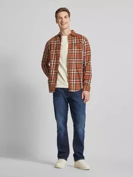 Джинсы прямого кроя с 5 карманами, модель «Cash» Pepe Jeans