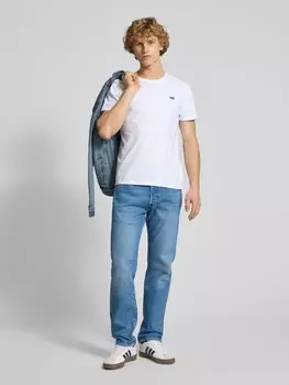 Джинсы прямого кроя с 5 карманами, модель «501 CHEMICALS» Levi's, светло-голубой