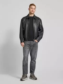 Джинсы прямого кроя с 5 карманами, модель «AAUSTIN» Armedangels, антрацит