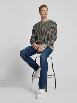 Джинсы прямого кроя с 5 карманами, модель «ATHEN MEGO» GABBA