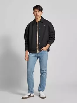 Джинсы прямого кроя с 5 карманами, модель «CLARK» Jack & Jones, светло-голубой