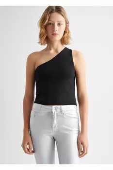 Джинсы прямого кроя с эффектом металлик Mango, серебряный