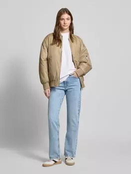 Джинсы прямого кроя с эластичными вставками, модель «MONICA» Noisy May, светло-голубой