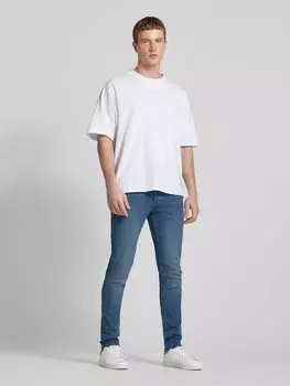 Джинсы прямого кроя с эластичными вставками, модель «GLENN ORIGINAL» Jack & Jones