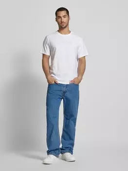 Джинсы прямого кроя с этикеткой, модель '565 97 LOOSE STRAIGHT Levi's, синий