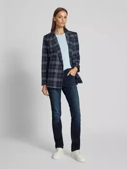 Джинсы прямого кроя с карманами, модель «Cici Plate» Angels, темно-синий