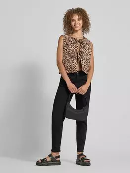 Джинсы прямого кроя с нашивкой-лейблом Marc O'Polo Denim, черный