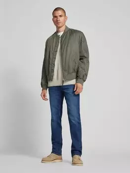 Джинсы прямого кроя с нашивкой-лейблом, модель «TRAMPER» Mustang