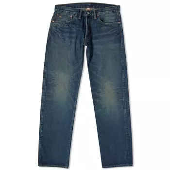 Джинсы прямого кроя с низкой посадкой RRL