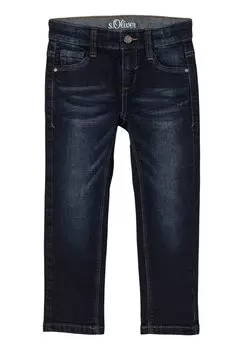 Джинсы прямого кроя s.Oliver, цвет dark blue