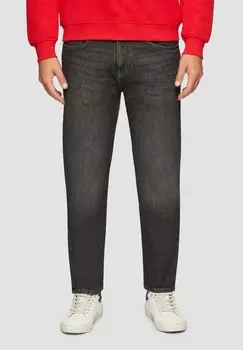 Джинсы прямого кроя s.Oliver, серый деним