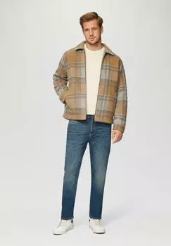 Джинсы прямого кроя s.Oliver, синий