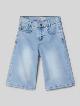 Джинсы прямого кроя с пятью карманами Blue Effect, светло-голубой