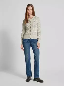 Джинсы прямого кроя с пятью карманами Polo Ralph Lauren