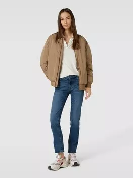 Джинсы прямого кроя с пятью карманами Marc O'Polo