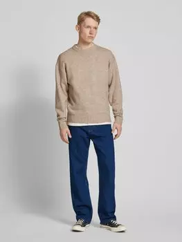 Джинсы прямого кроя с пятью карманами, модель «OTIS» Tommy Jeans, темно-синий