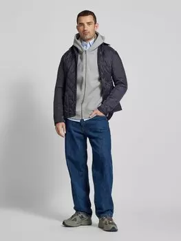 Джинсы прямого кроя с пятью карманами WOODBIRD