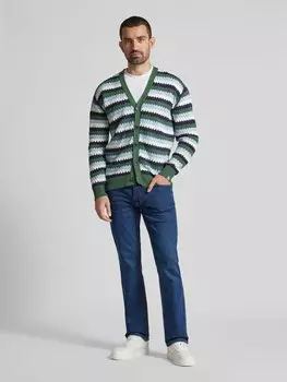 Джинсы прямого кроя с пятью карманами Mustang