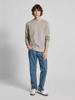 Джинсы прямого кроя с пятью карманами Calvin Klein Jeans