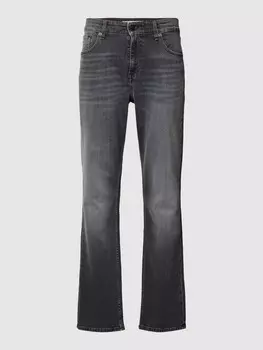 Джинсы прямого кроя с пятью карманами, модель RYAN Tommy Jeans, черный