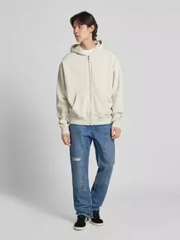 Джинсы прямого кроя с рваным эффектом, модель «HALDOR» 2Y Studios, синий