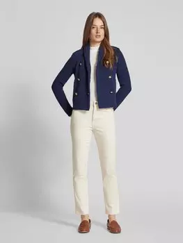 Джинсы прямого кроя с укороченным фасоном Lauren Ralph Lauren, бежевый