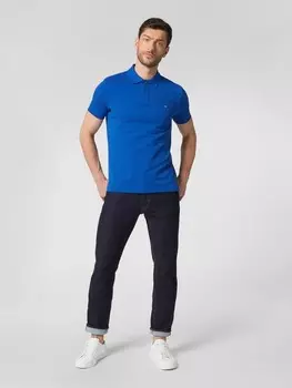 Джинсы прямого кроя с высокой эластичностью, модель Chuck - Hi Flex Brax, темно-синий