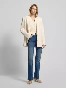 Джинсы прямого кроя с заклепками monari