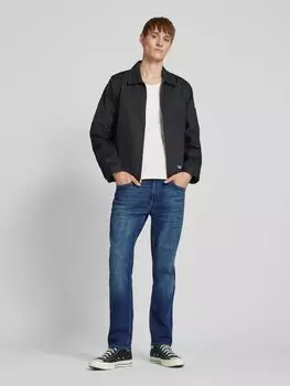 Джинсы прямого кроя с застежкой на пуговицы, модель «CLARK» Jack & Jones