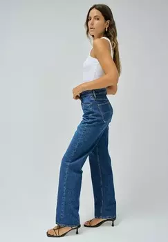 Джинсы прямого кроя Salsa Jeans, синий