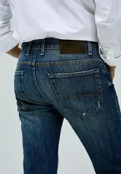 Джинсы прямого кроя Salsa Jeans, синий