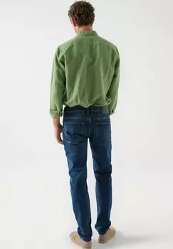 Джинсы прямого кроя Salsa Jeans, синий