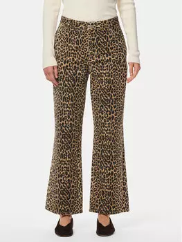 Джинсы прямого кроя Salume 17156943 Pieces, коричневый