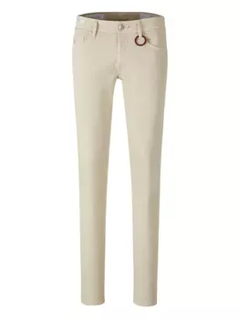 Джинсы прямого кроя Sartoria Tramarossa, нейтральный