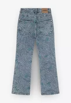 Джинсы прямого кроя Scalpers, синий