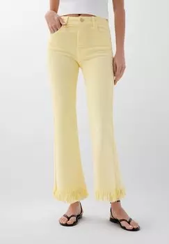 Джинсы прямого кроя Scalpers, желтый