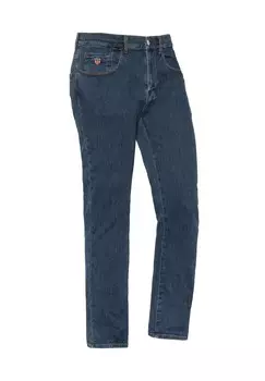 Джинсы прямого кроя Schott, синий