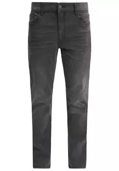 Джинсы прямого кроя SDFYNN Solid, серый