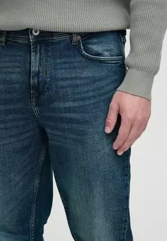 Джинсы прямого кроя SDISNI RYAN Solid, синий деним