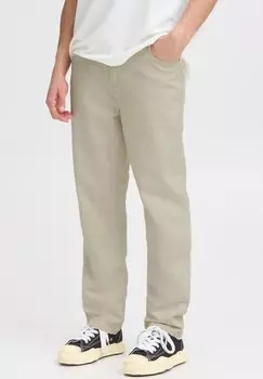 Джинсы прямого кроя SDIVER Solid, песочный