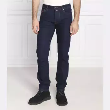 Джинсы прямого кроя середина рассмеялась Vilebrequin, синий