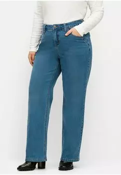 Джинсы прямого кроя Sheego