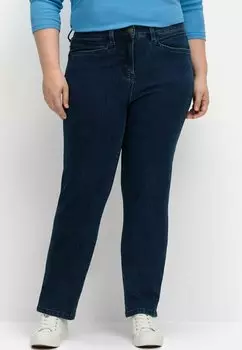 Джинсы прямого кроя Sheego